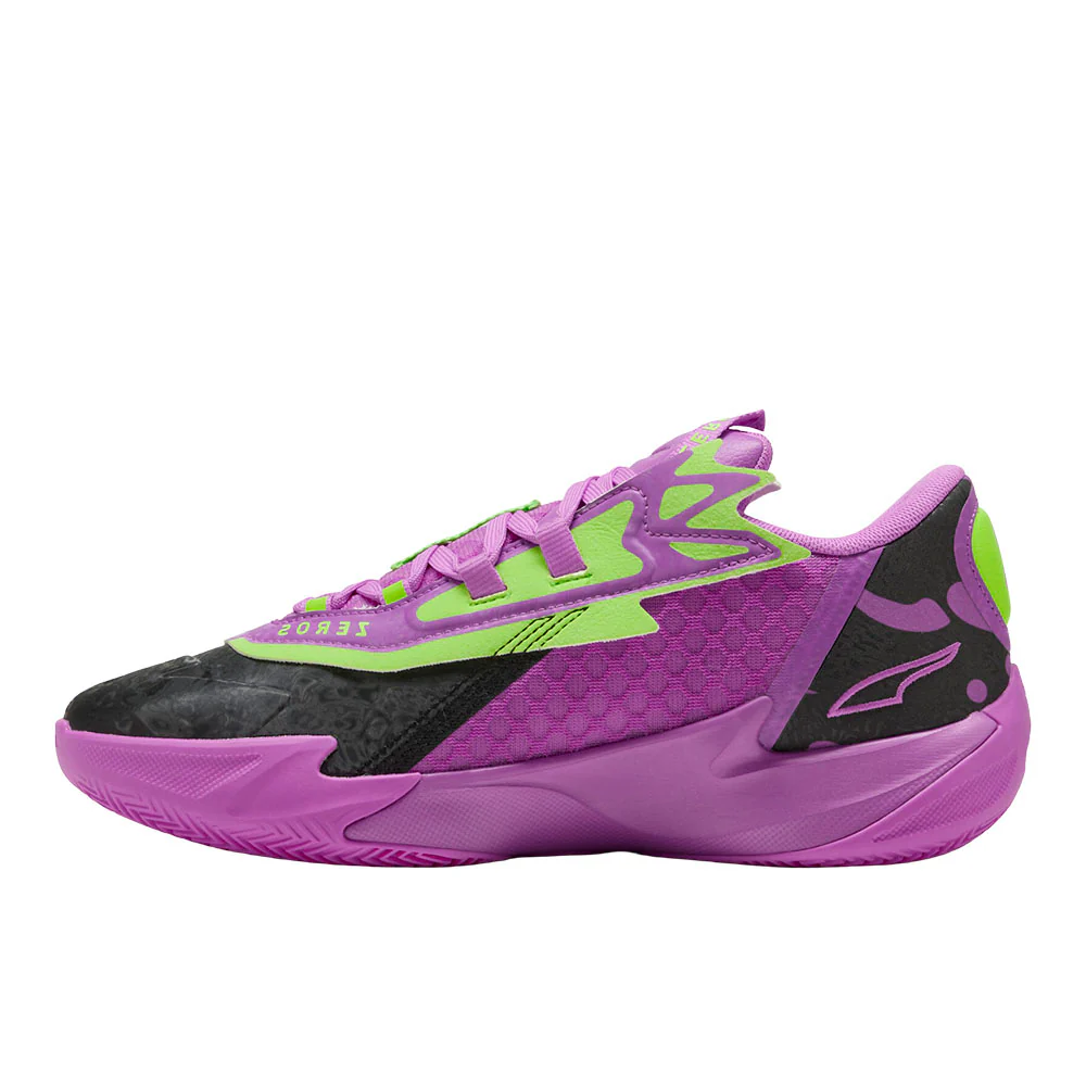 Scoot Zeros II Purple Lab Basketball Shoes - Image 3