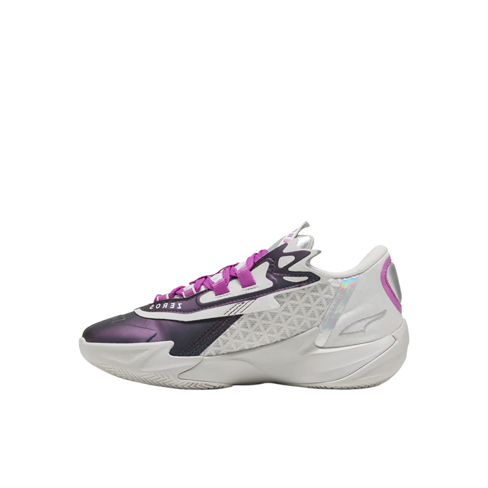 Scoot Zeros II Sterling Basketball Shoes (Big Kid) - Image 3