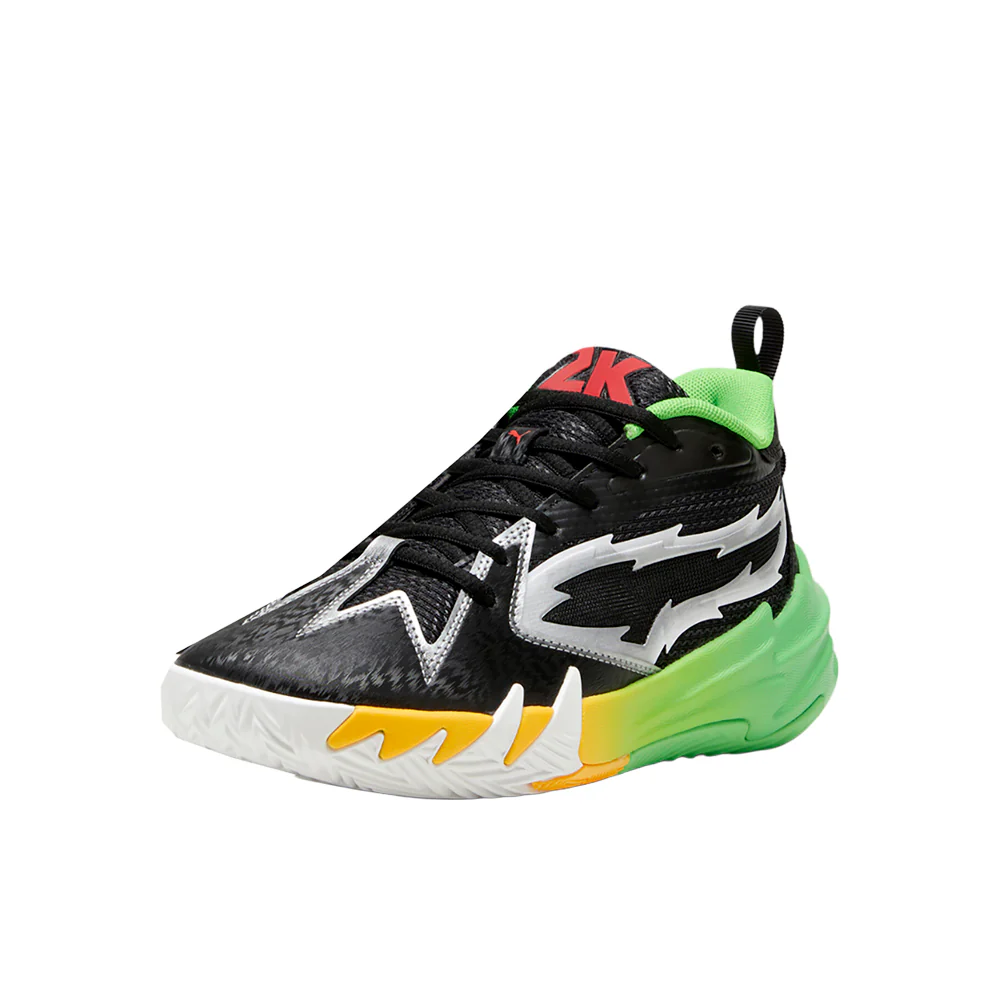 PUMA X 2K Scoot Zeros Basketball Shoes (Big Kid) - Image 2