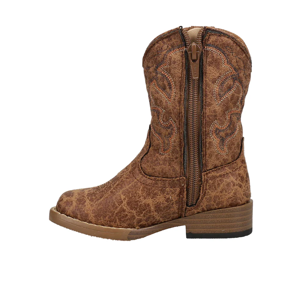 Scout Square Toe Cowboy Boots (Toddler) - Image 3