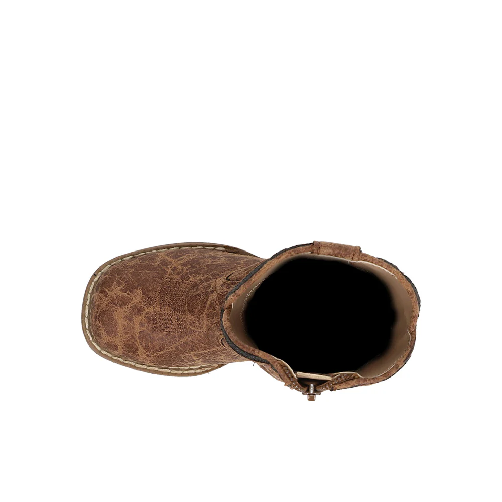Scout Square Toe Cowboy Boots (Toddler) - Image 4