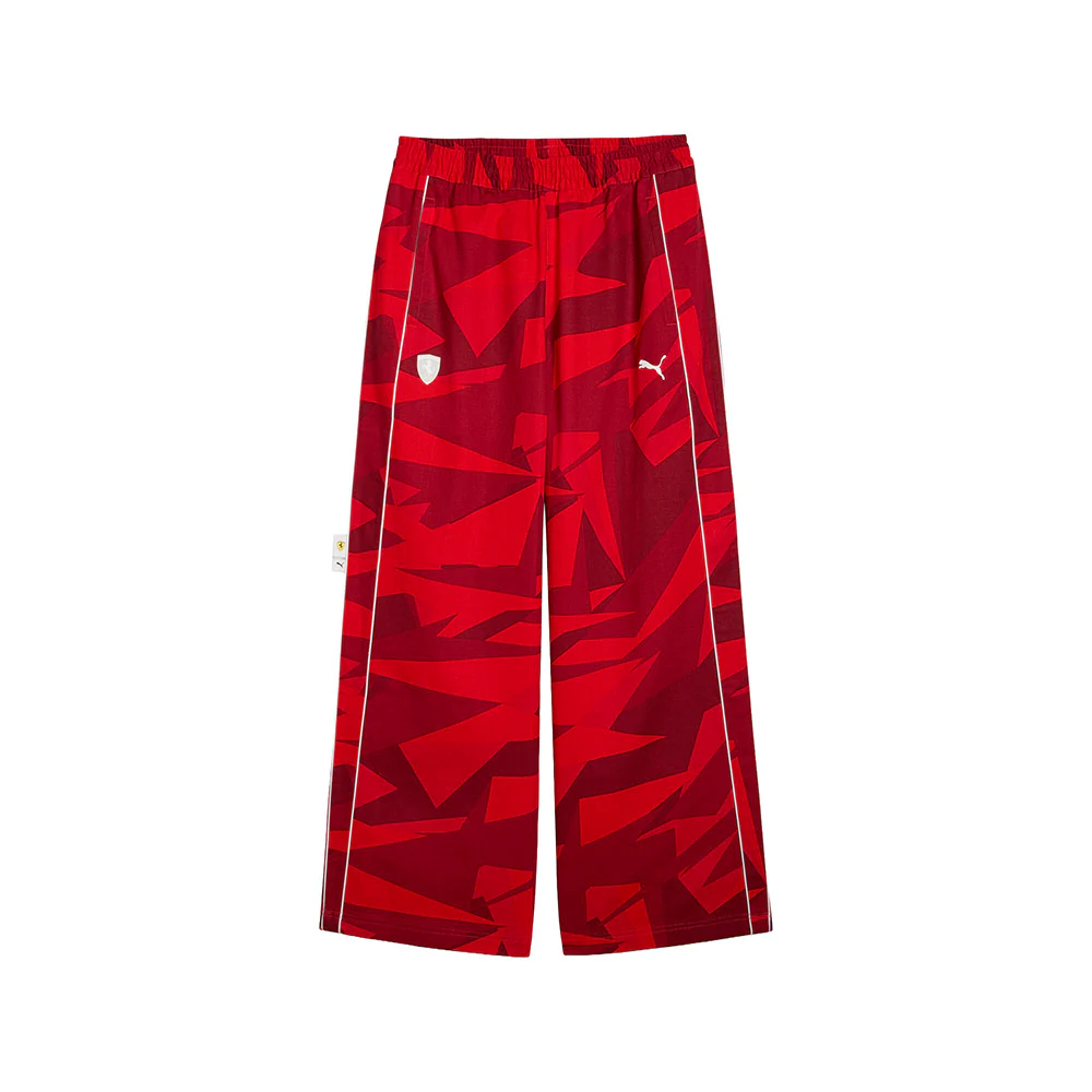 Scuderia Ferrari 20 Years Of Red T7 Woven Pants