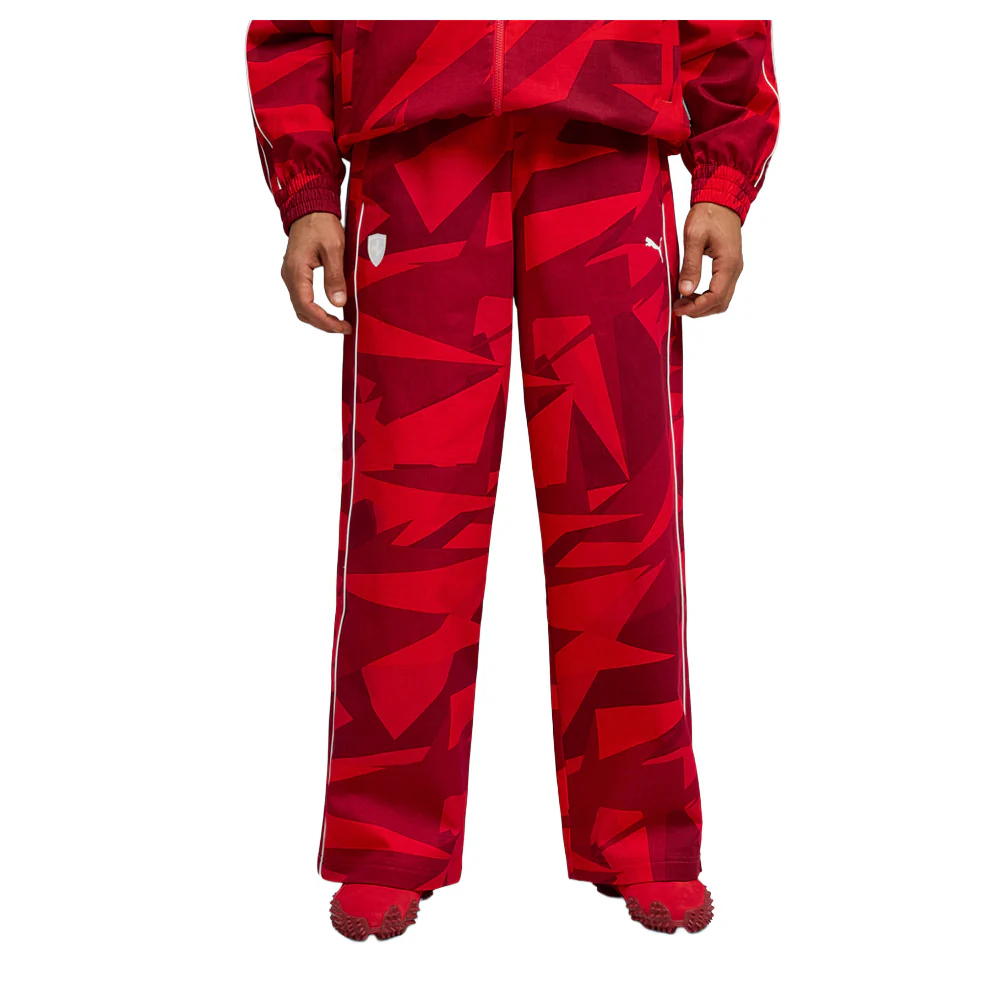 Scuderia Ferrari 20 Years Of Red T7 Woven Pants - Image 3