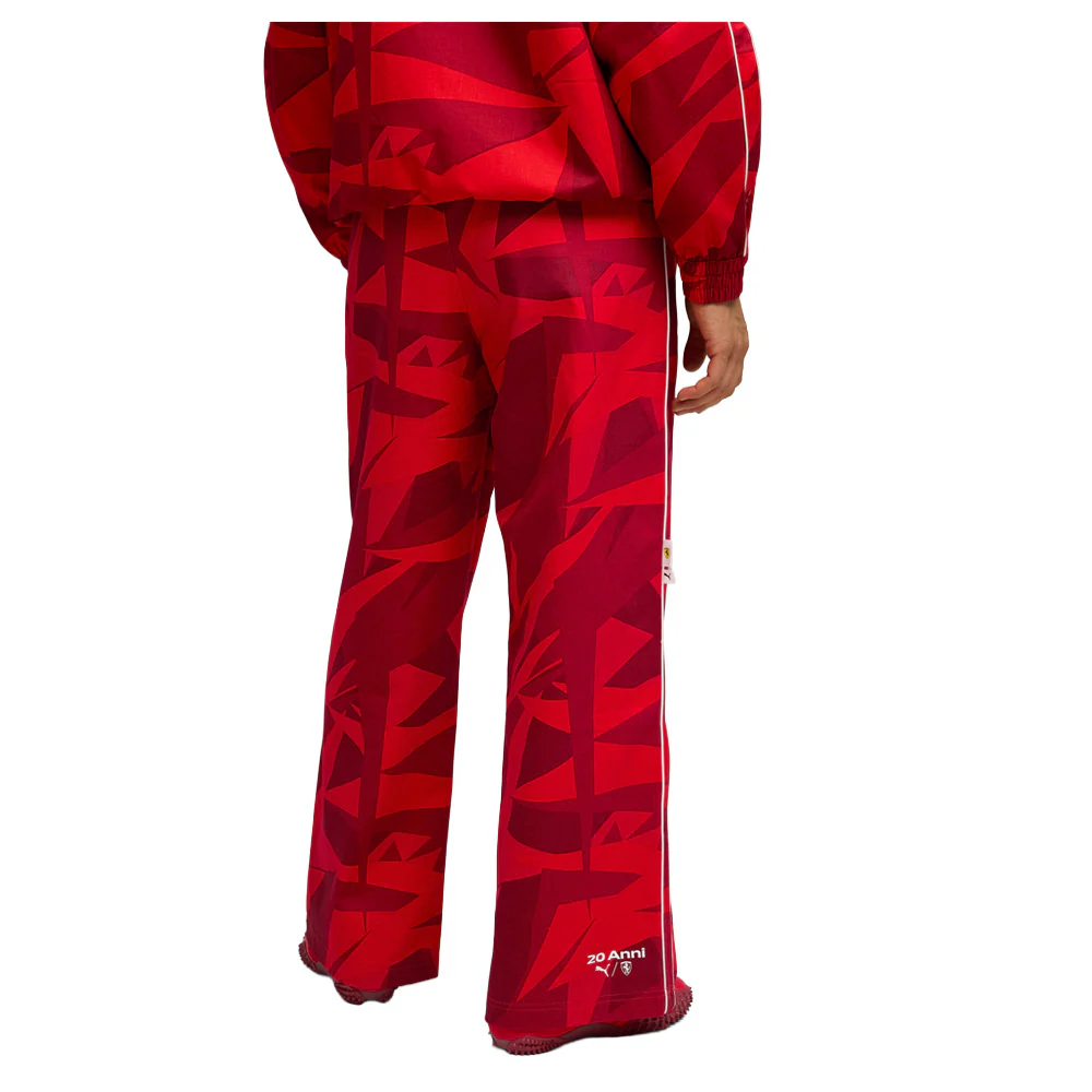 Scuderia Ferrari 20 Years Of Red T7 Woven Pants - Image 4