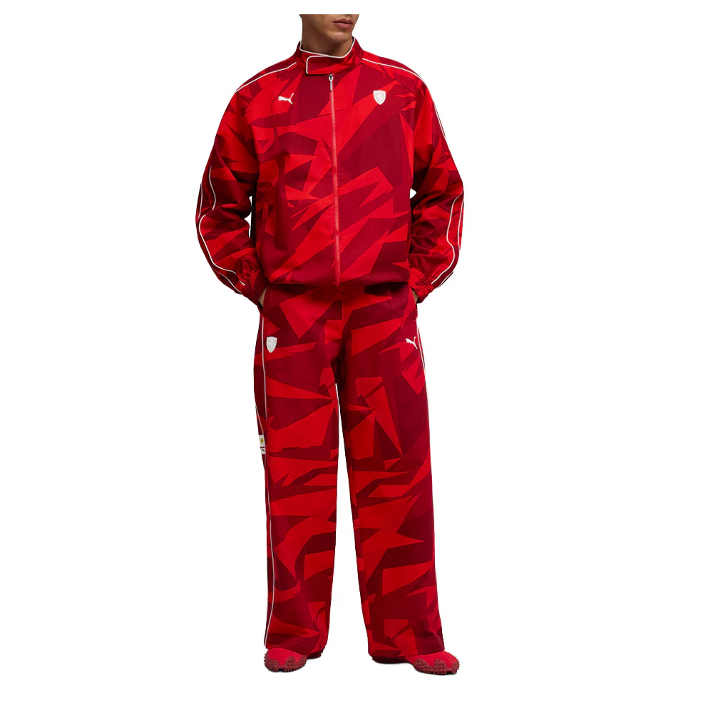 Scuderia Ferrari 20 Years Of Red T7 Woven Pants - Image 5