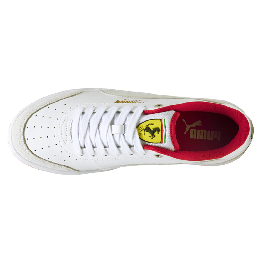 Scuderia Ferrari CA Match Lace Up Sneakers - Image 4