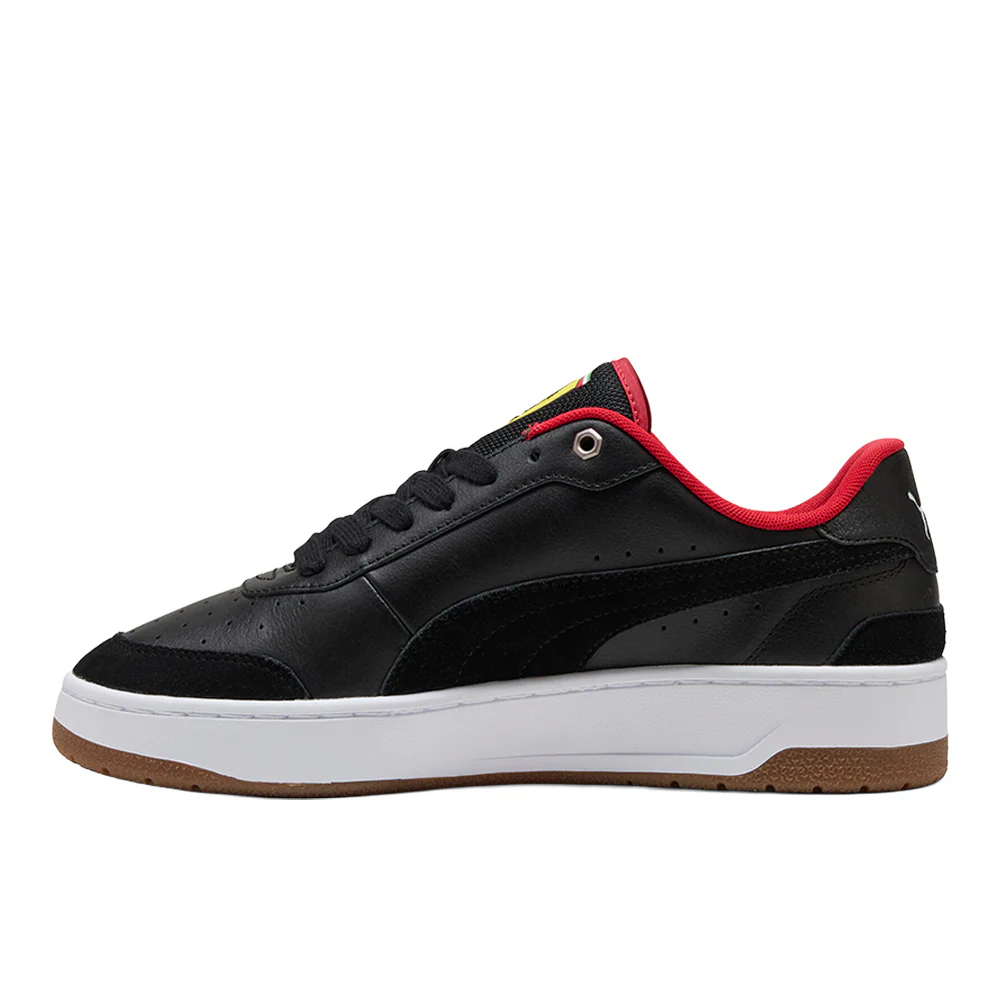 Scuderia Ferrari CA Match Lace Up Sneakers - Image 3