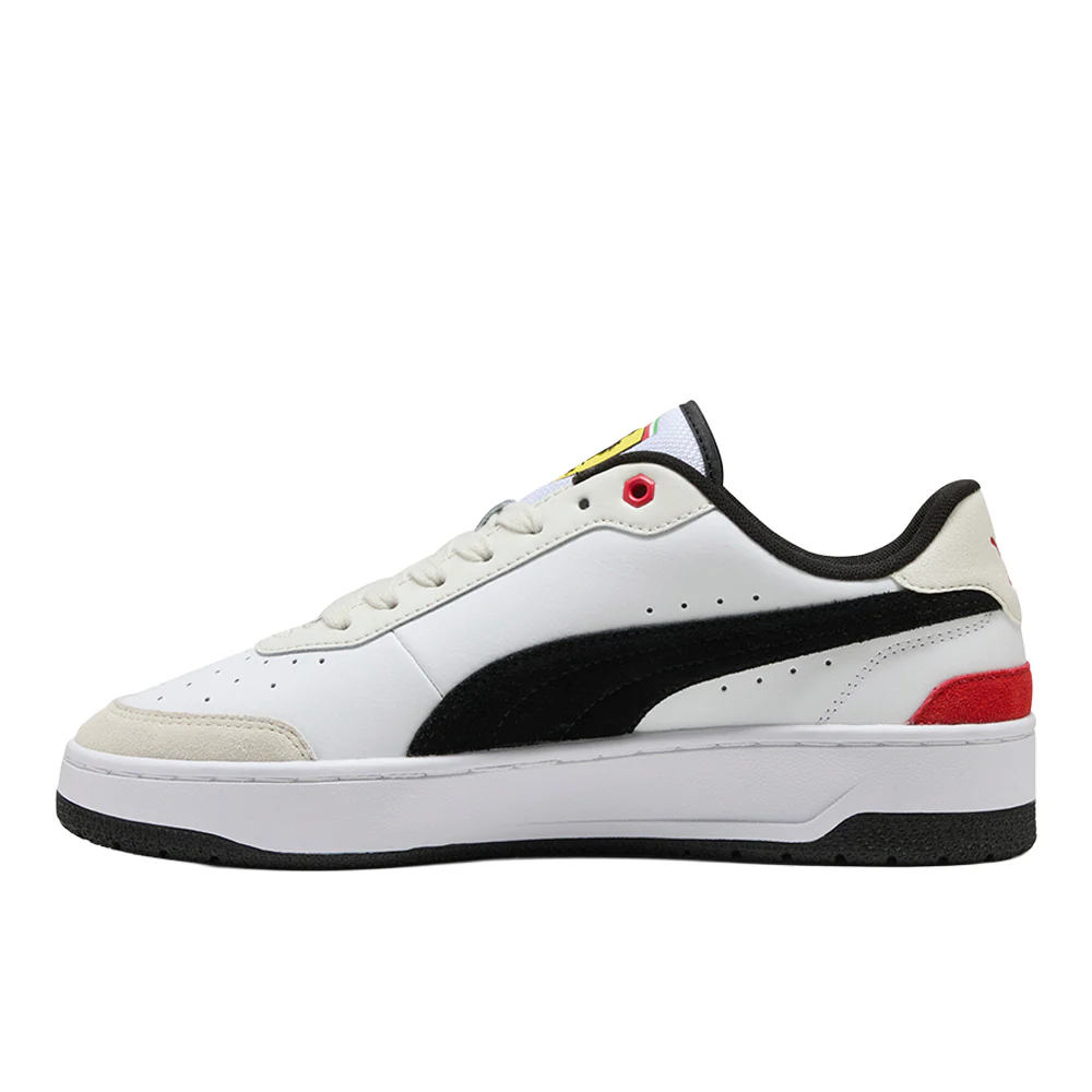 Scuderia Ferrari CA Match Lace Up Sneakers - Image 3