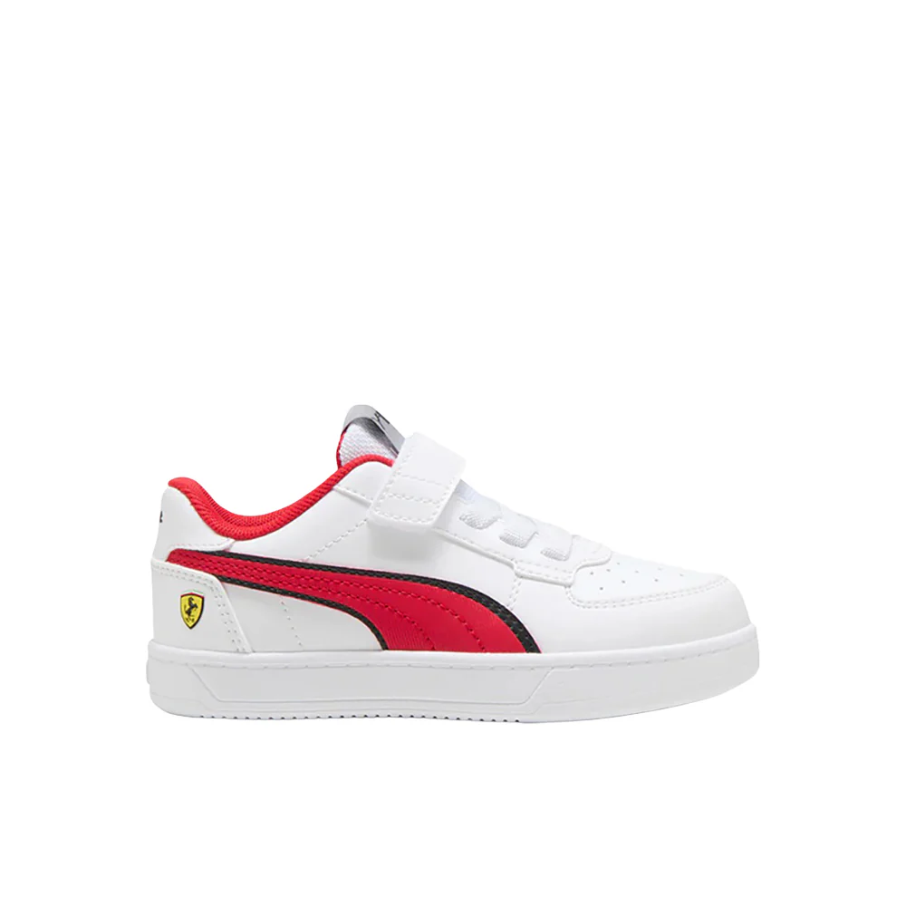 Scuderia Ferrari Caven 2.0 Lace Up Sneakers (Little Kid)