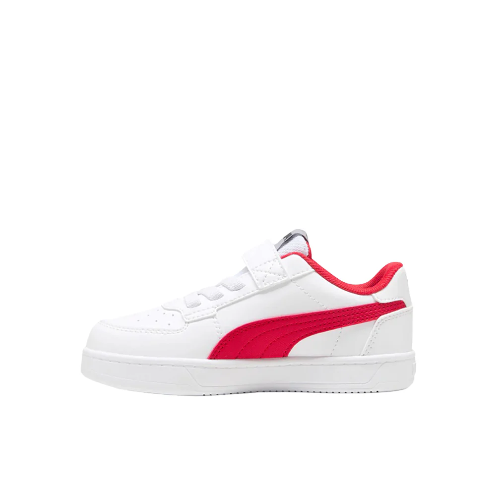 Scuderia Ferrari Caven 2.0 Lace Up Sneakers (Little Kid) - Image 3