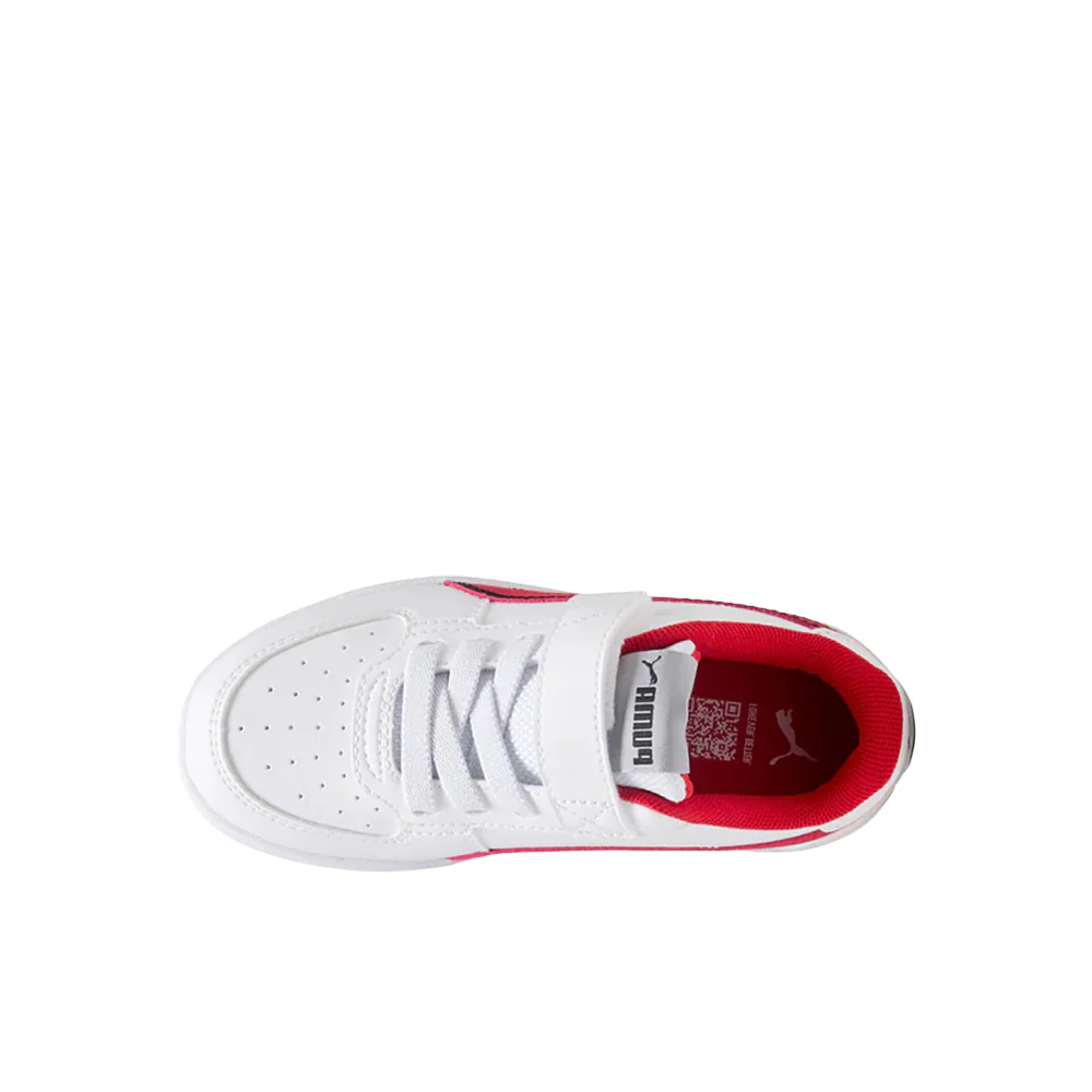 Scuderia Ferrari Caven 2.0 Lace Up Sneakers (Little Kid) - Image 4