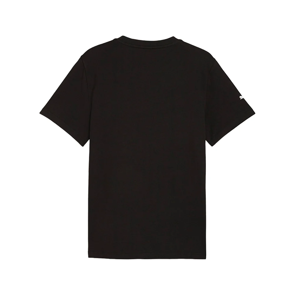 Scuderia Ferrari Colored Shield Graphic Crew Neck Short Sleeve T-Shirt - Image 2