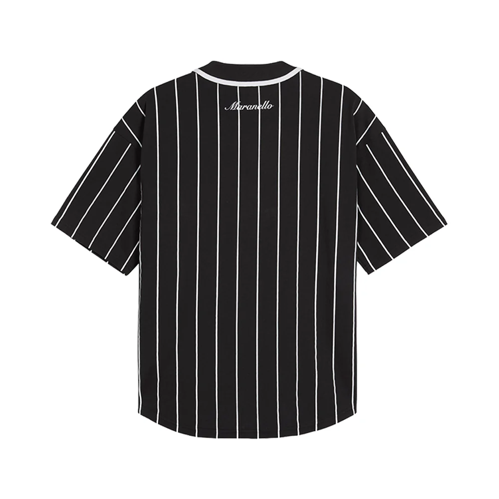 Scuderia Ferrari Fanwear Drivers Short Sleeve Baseball Jersey - Image 2