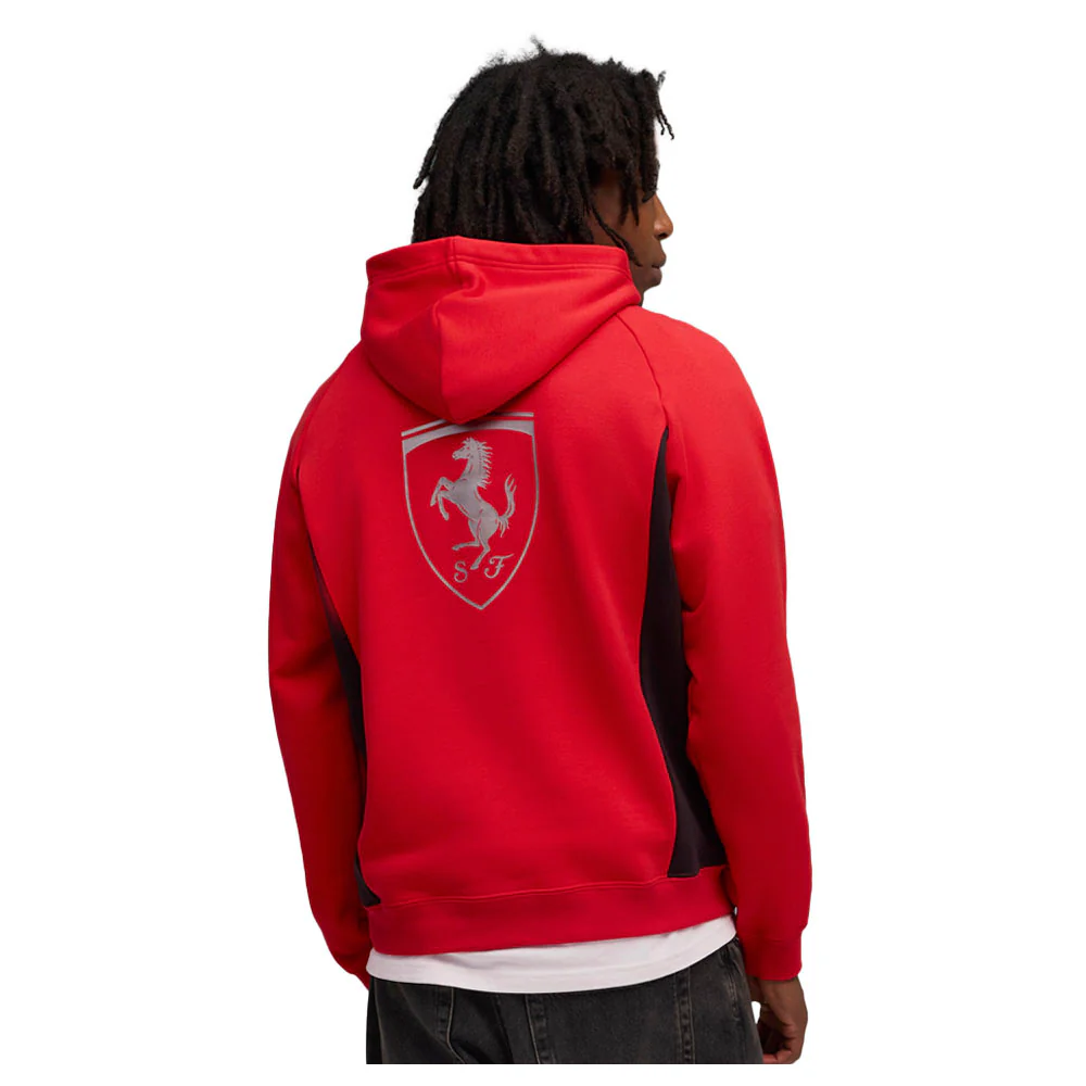 Scuderia Ferrari Lifestyle Pullover Hoodie - Image 4