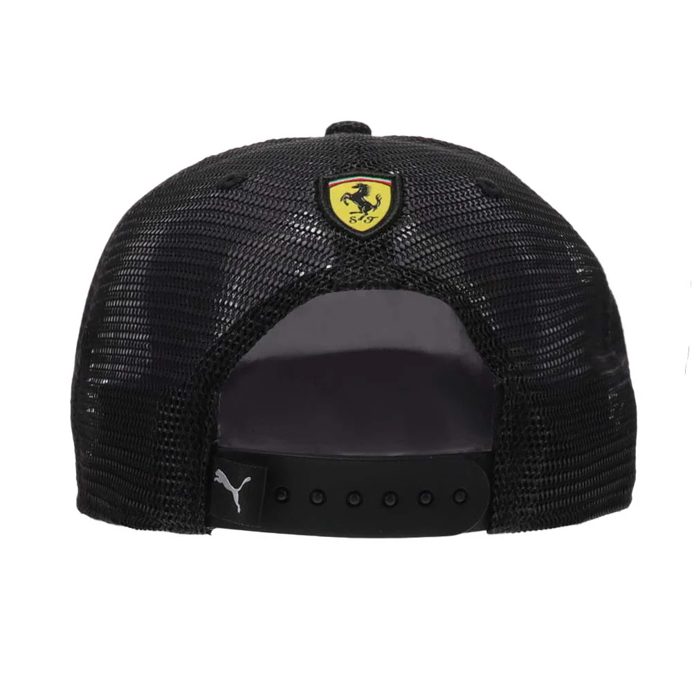 Scuderia Ferrari Lifestyle Trucker Cap - Image 4