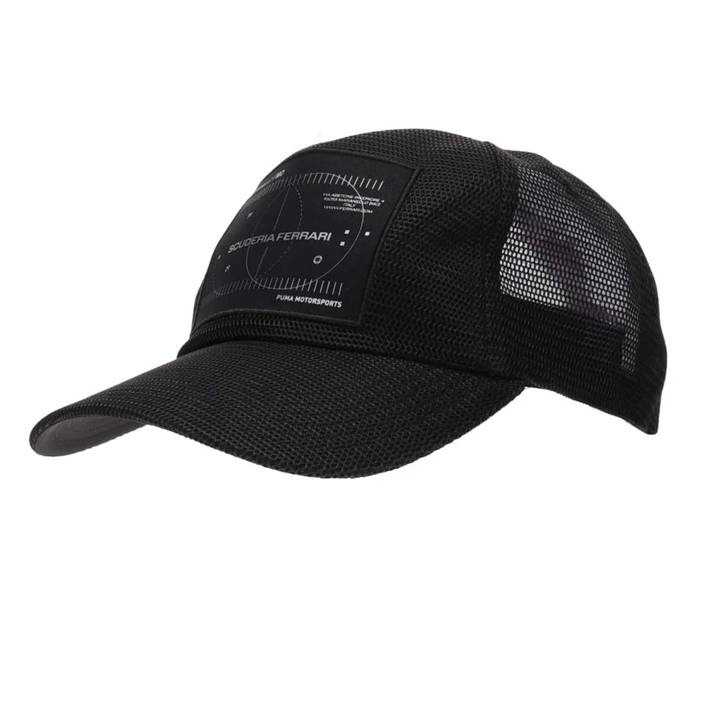 Scuderia Ferrari Lifestyle Trucker Cap - Image 5