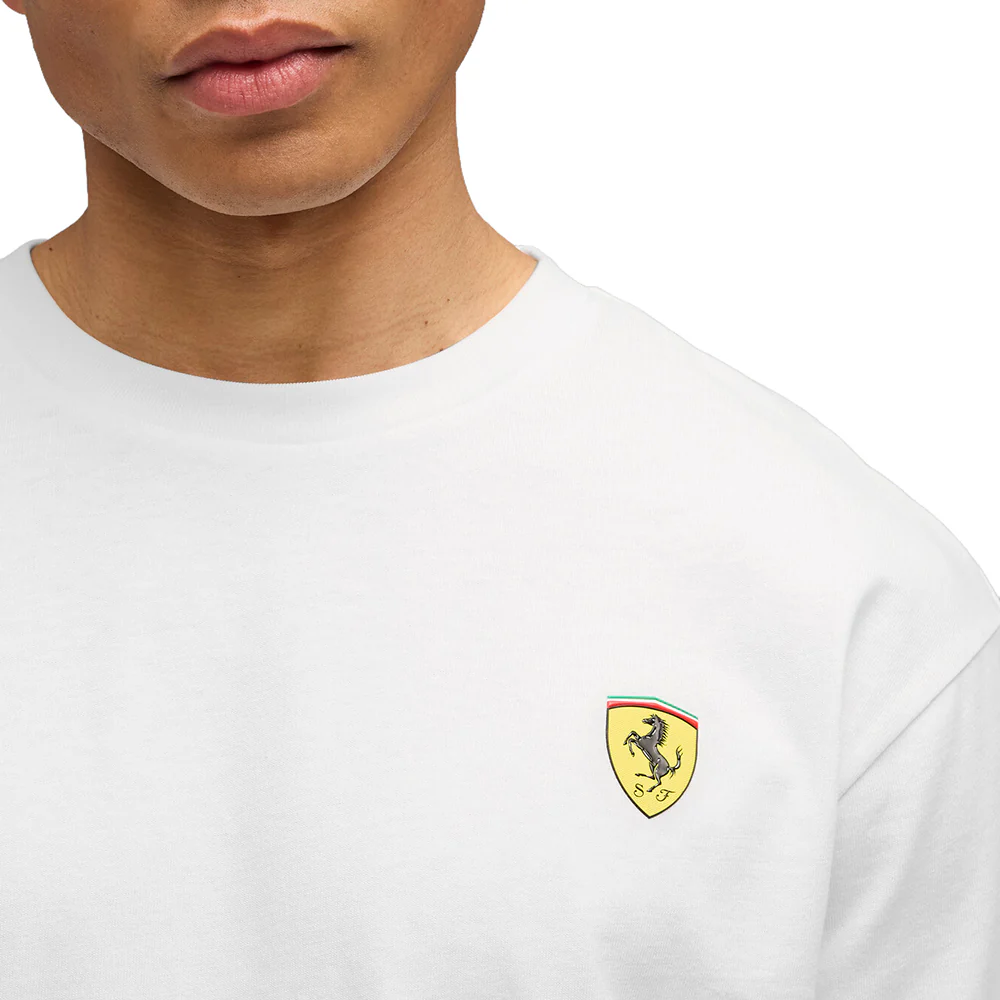 Scuderia Ferrari Miami Crew Neck Short Sleeve T-Shirt - Image 5