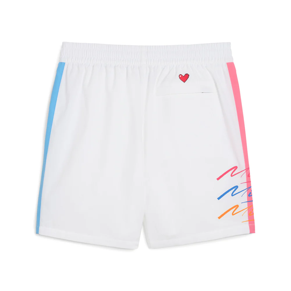 Scuderia Ferrari MT7 7 Inch Shorts - Image 2