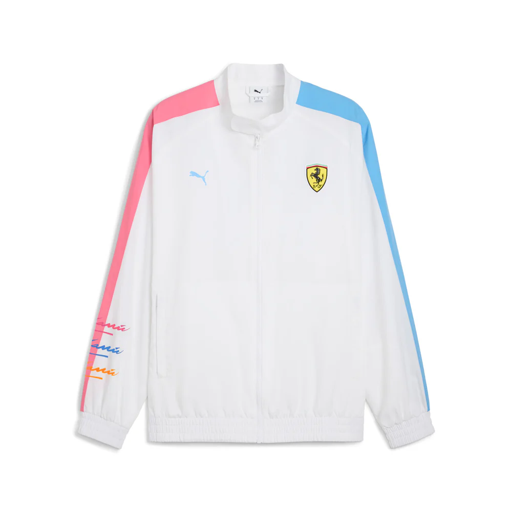 Scuderia Ferrari Miami T7 Full Zip Jacket