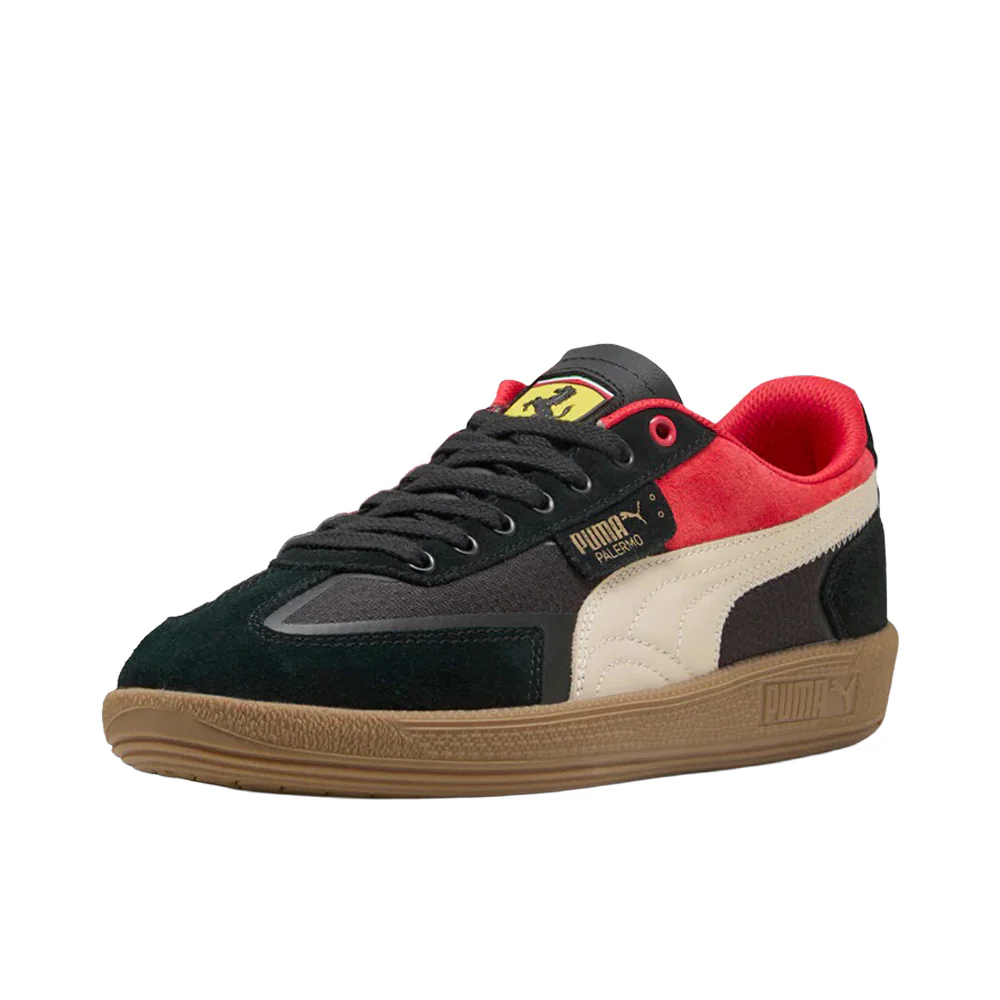 Scuderia Ferrari X Palermo Lace Up Sneakers - Image 2