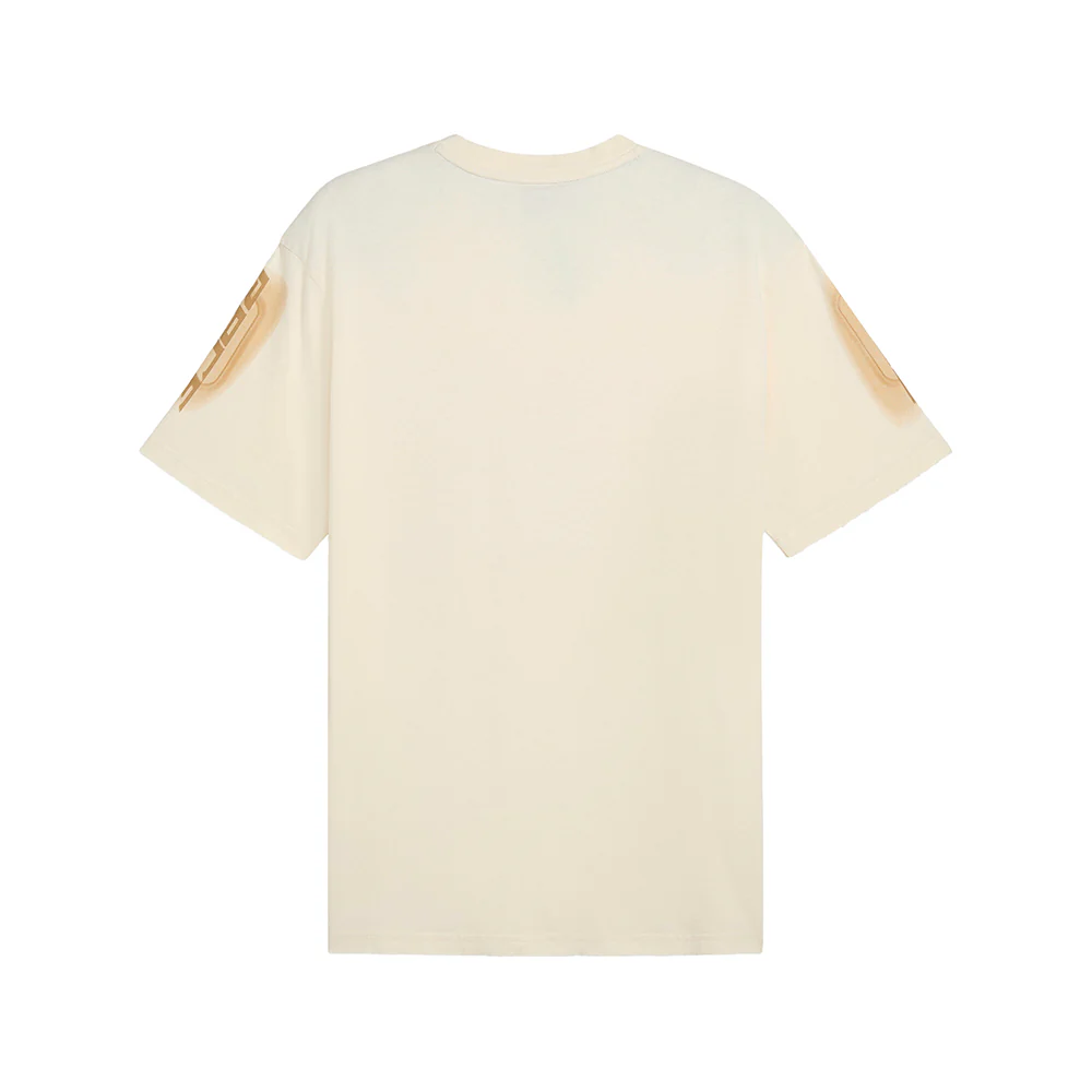 Scuderia Ferrari Race Desert Sun Las Vegas Graphic Crew Neck Short Sleeve T-Shirt - Image 2