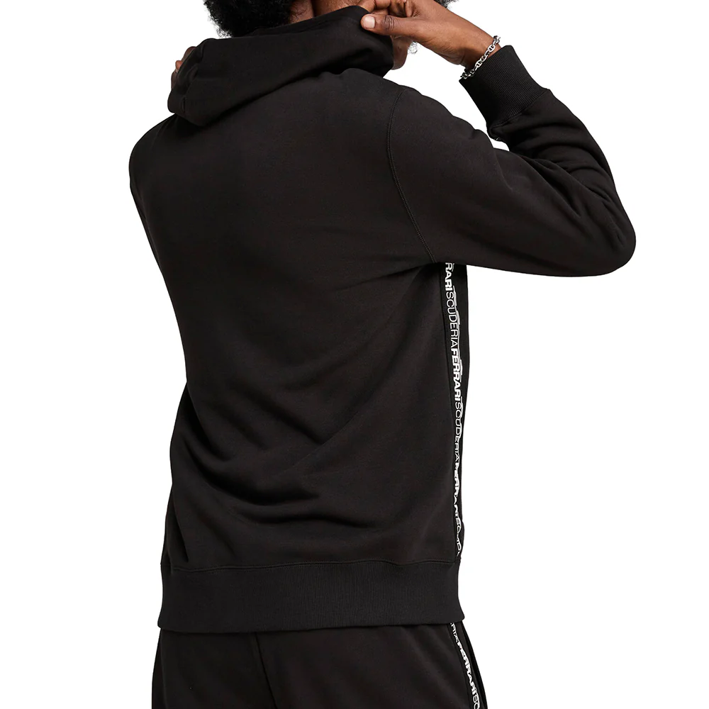 Scuderia Ferrari Race Full Zip Long Sleeve Jacket - Image 4