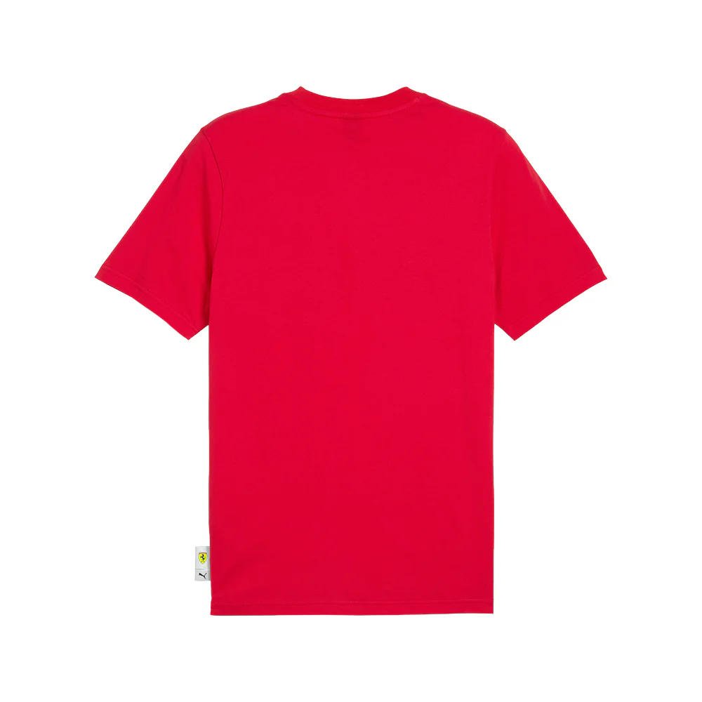 Scuderia Ferrari Race Graphic Crew Neck Short Sleeve T-Shirt - Image 2