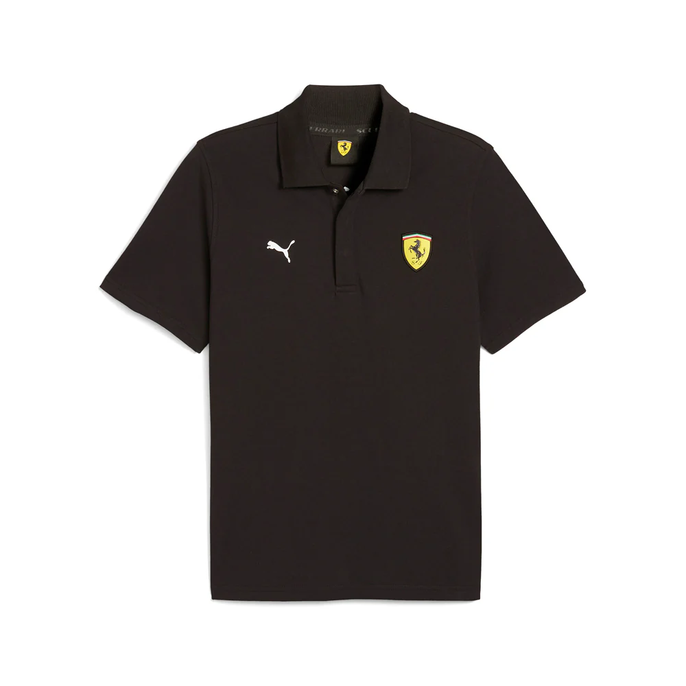 Scuderia Ferrari Short Sleeve Polo Shirt