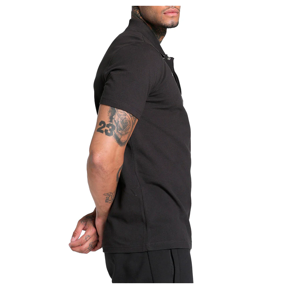 Scuderia Ferrari Short Sleeve Polo Shirt - Image 5