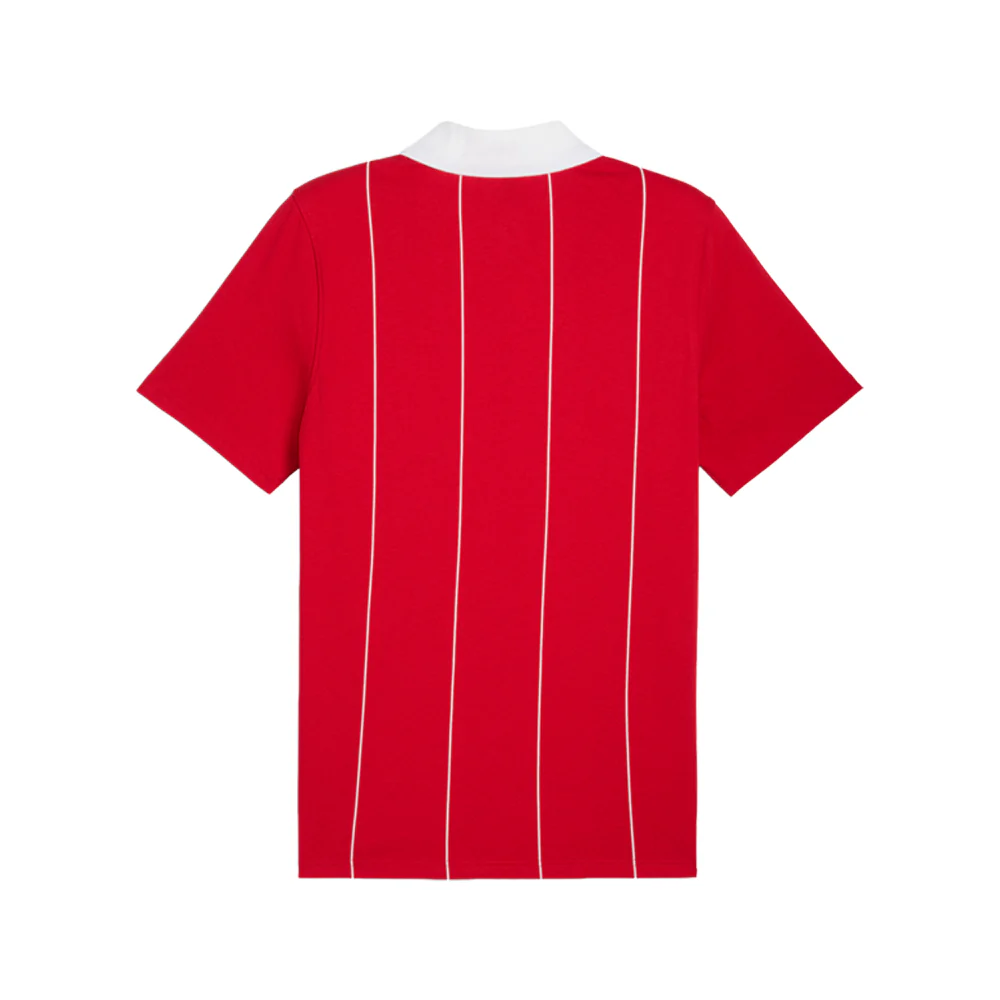 Scuderia Ferrari Race Premium Short Sleeve Polo Shirt - Image 2