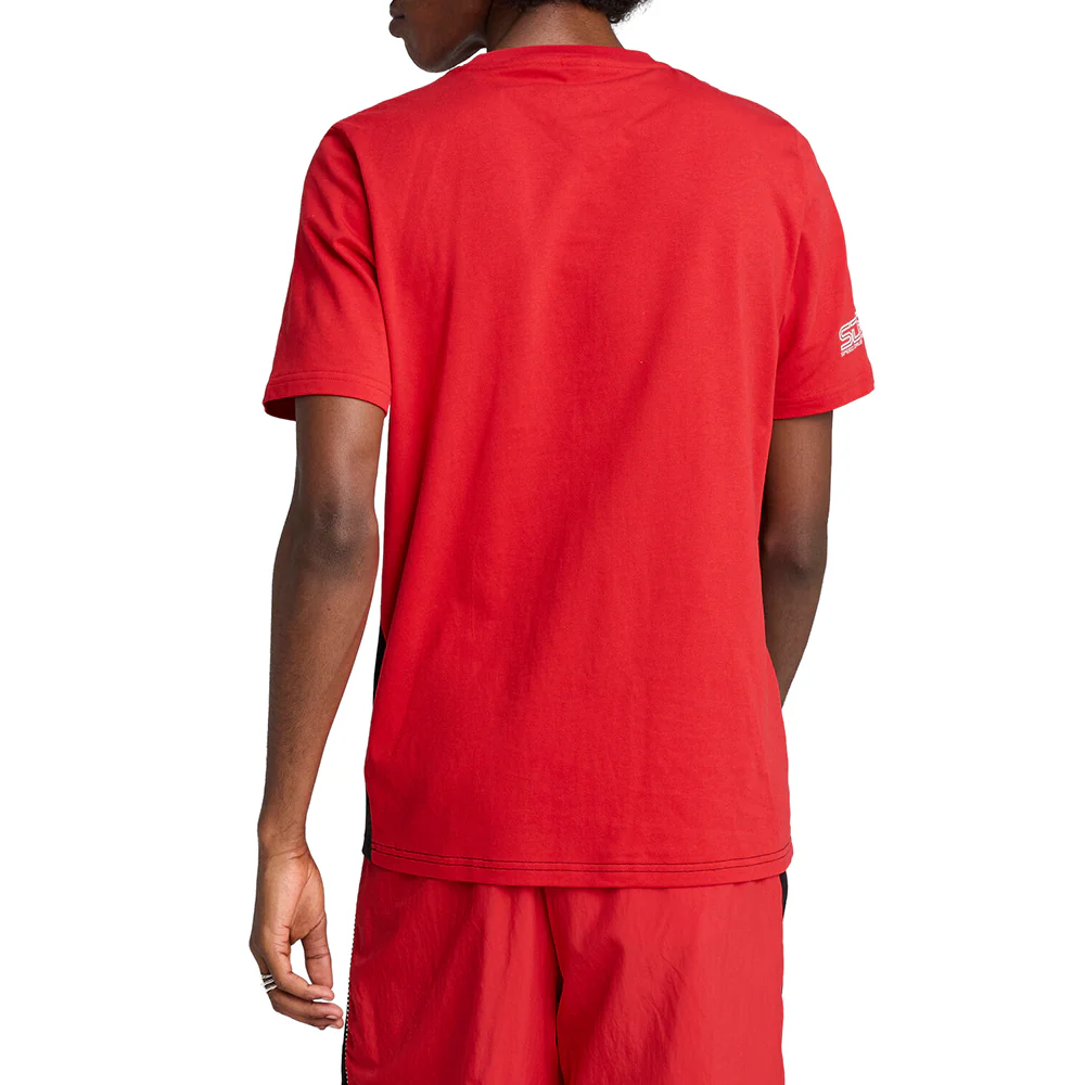 Scuderia Ferrari Race SDS Crew Neck Short Sleeve T-Shirt - Image 4