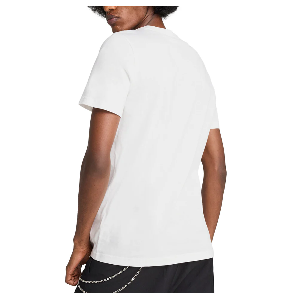Scuderia Ferrari Race Tonal Big Shield Crew Neck Short Sleeve T-Shirt - Image 4