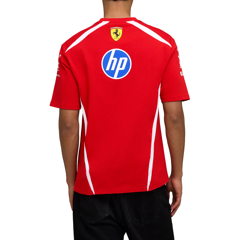 Scuderia Ferrari Replica T-Shirt - Image 4
