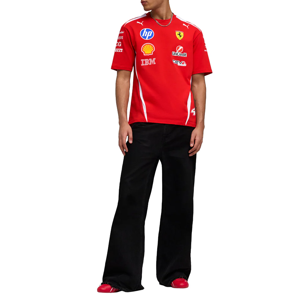 Scuderia Ferrari Replica T-Shirt - Image 5