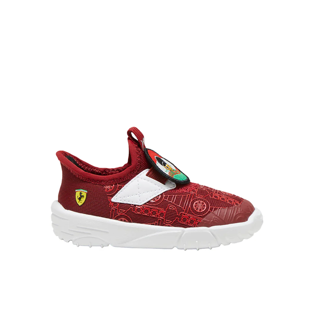 Scuderia Ferrari Slipkart Slip On Sneakers (Toddler)