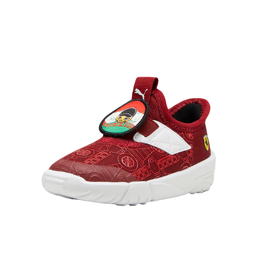 Scuderia Ferrari Slipkart Slip On Sneakers (Toddler) - Image 2