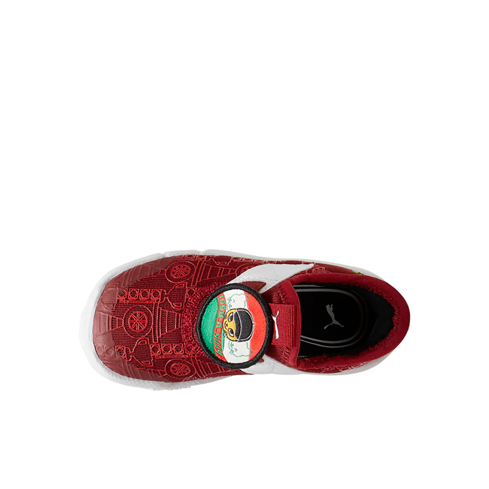 Scuderia Ferrari Slipkart Slip On Sneakers (Toddler) - Image 4