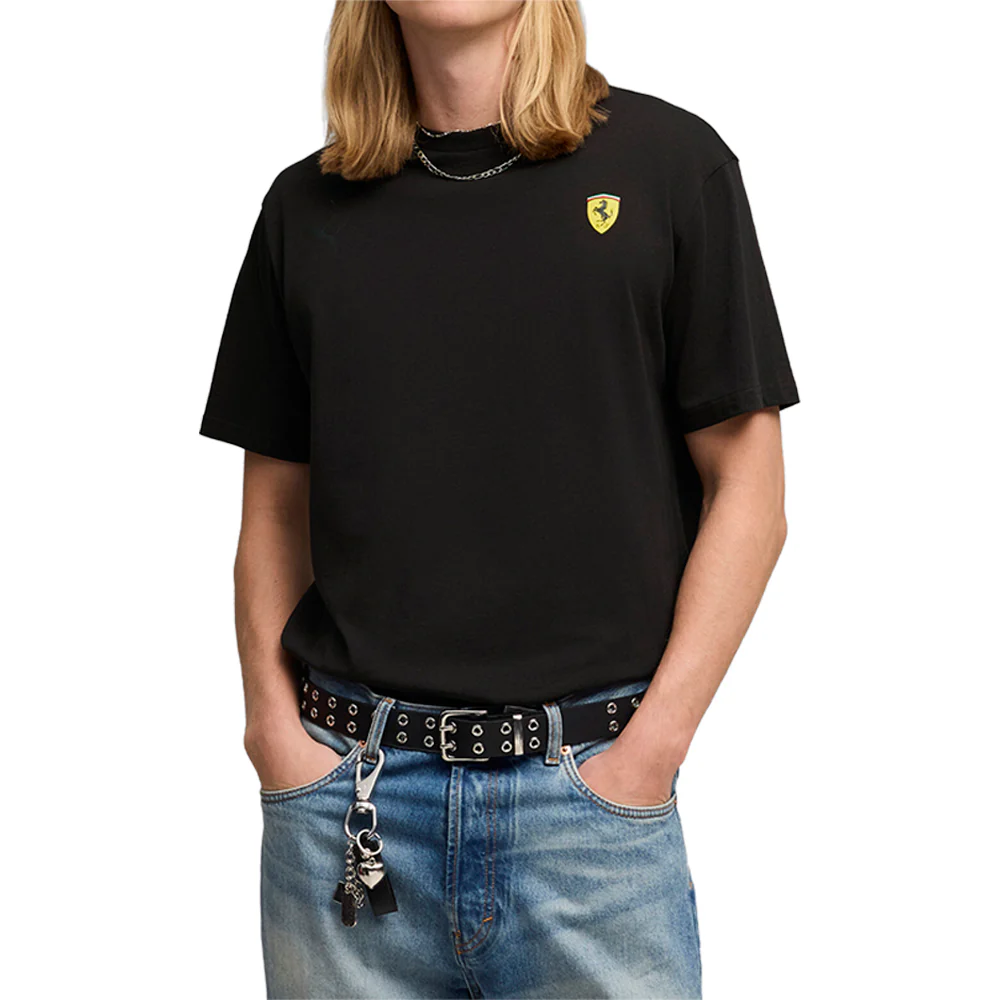 Scuderia Ferrari Speed Crew Neck Short Sleeve T-Shirt - Image 3
