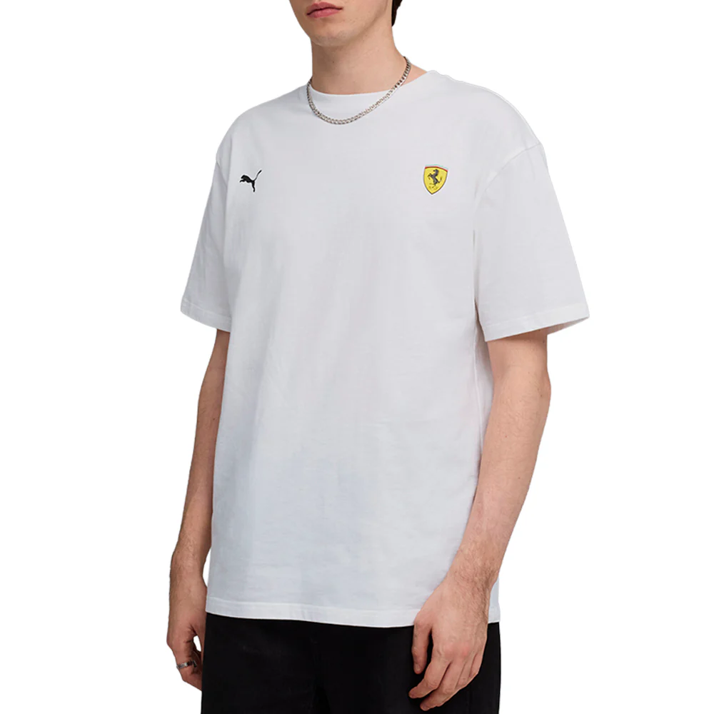 Scuderia Ferrari Speed Crew Neck Short Sleeve T-Shirt - Image 3