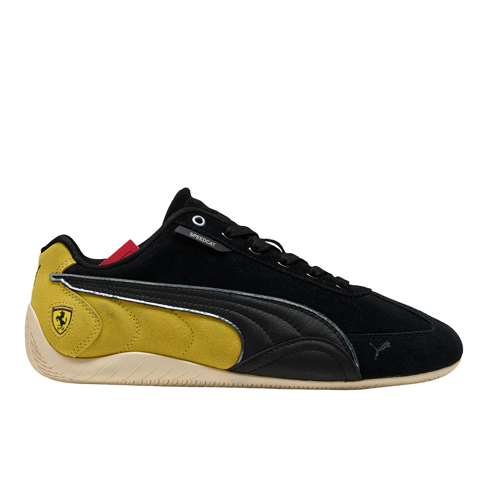 Scuderia Ferrari Speedcat Lace Up Sneakers