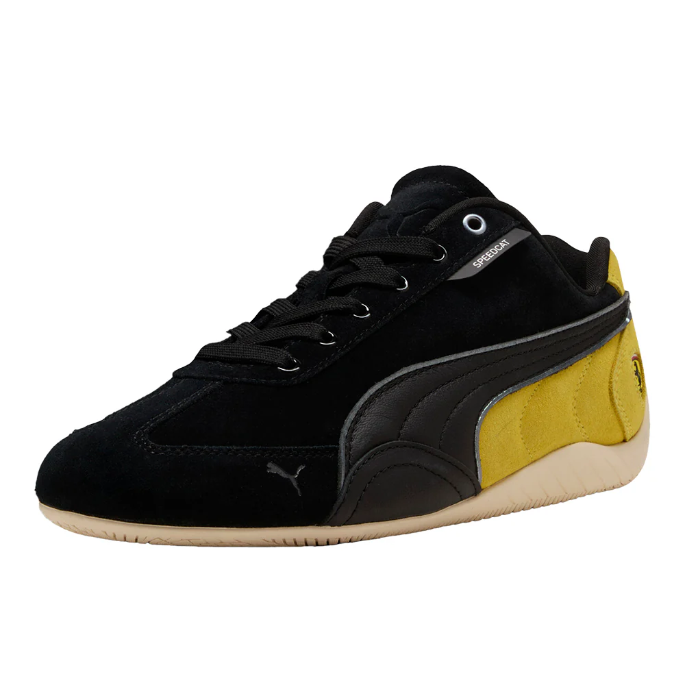 Scuderia Ferrari Speedcat Lace Up Sneakers - Image 2
