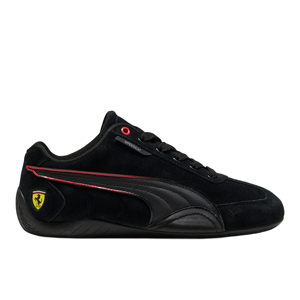 Scuderia Ferrari Speedcat Lace Up Sneakers