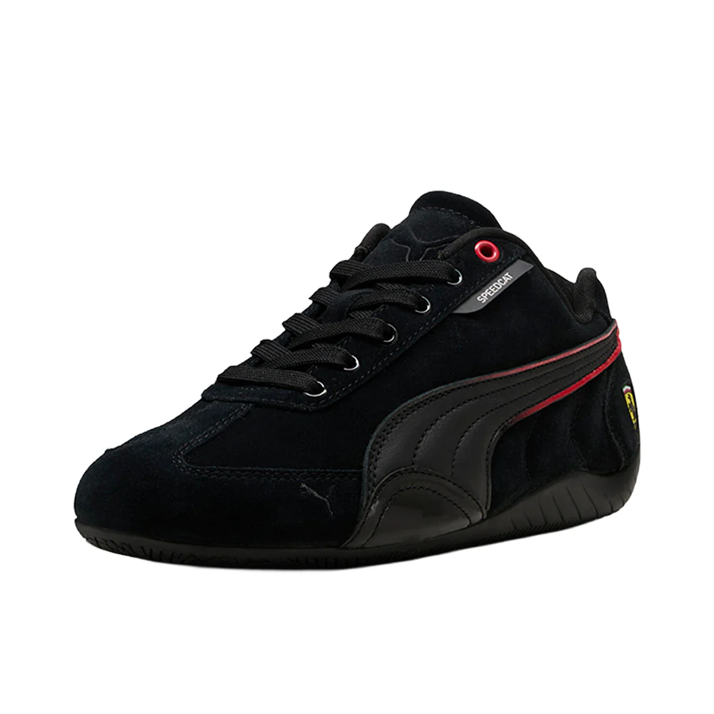 Scuderia Ferrari Speedcat Lace Up Sneakers - Image 2