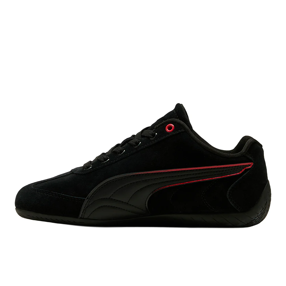 Scuderia Ferrari Speedcat Lace Up Sneakers - Image 3