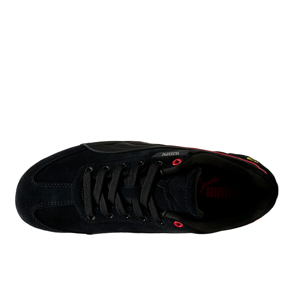 Scuderia Ferrari Speedcat Lace Up Sneakers - Image 4