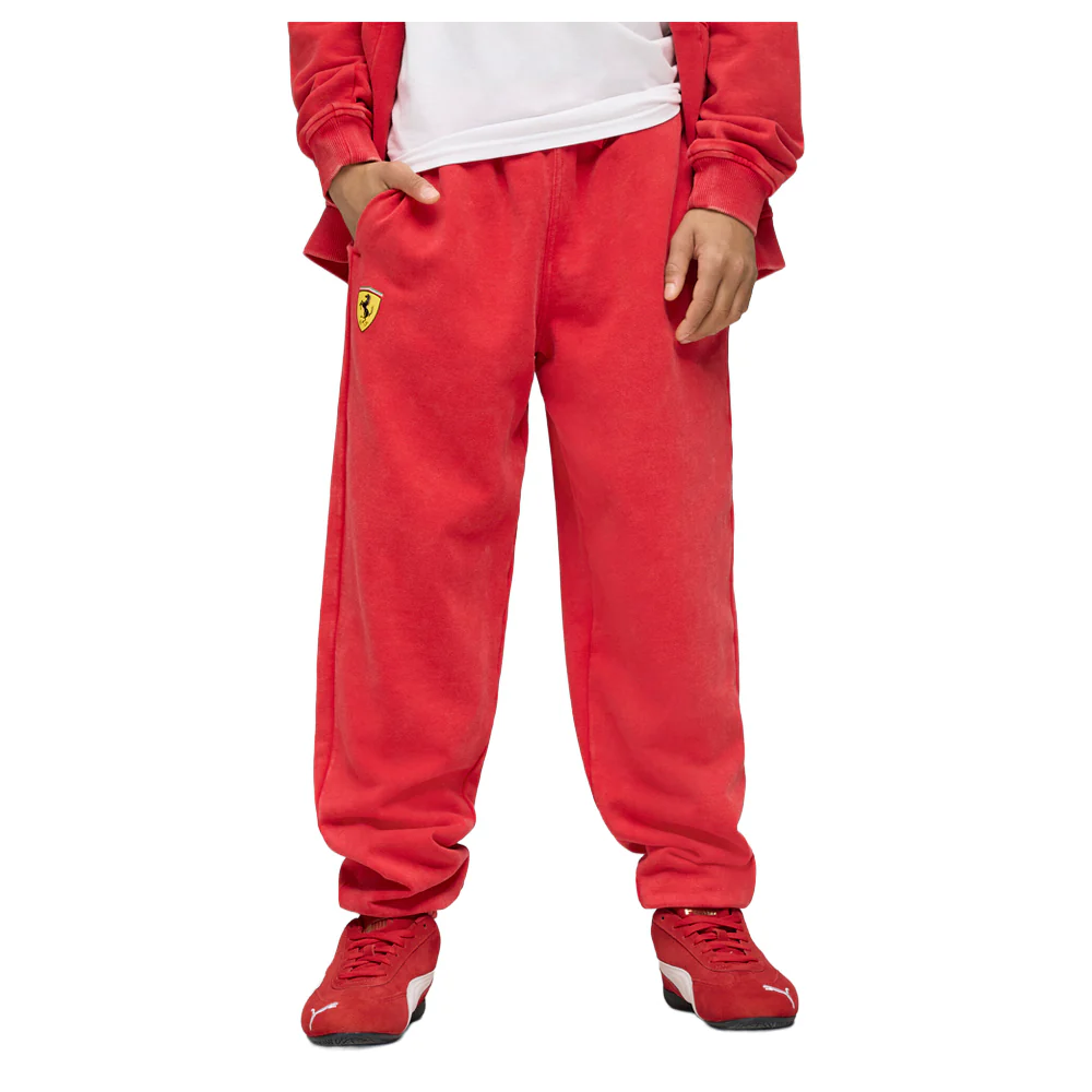 Scuderia Ferrari Sportswear Sweatpants (Youth) - Image 3