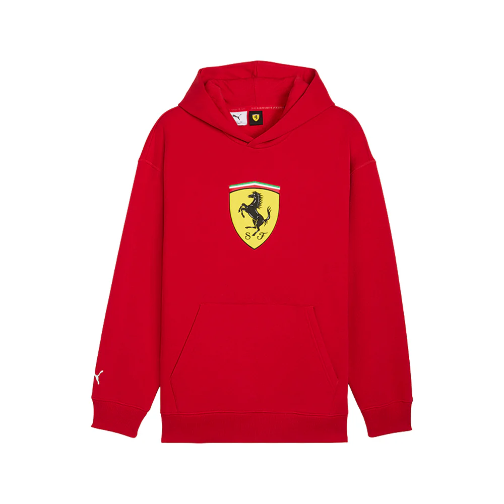 Scuderia Ferrari Sportswear Shield Pullover Hoodie