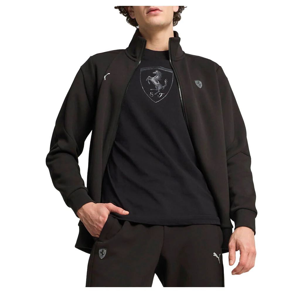Scuderia Ferrari Style MT7 Full Zip Jacket - Image 5