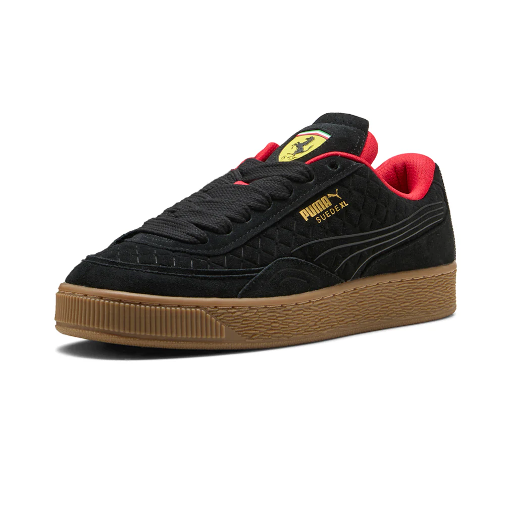 Scuderia Ferrari Suede XL MTSP Lace Up Sneakers - Image 2