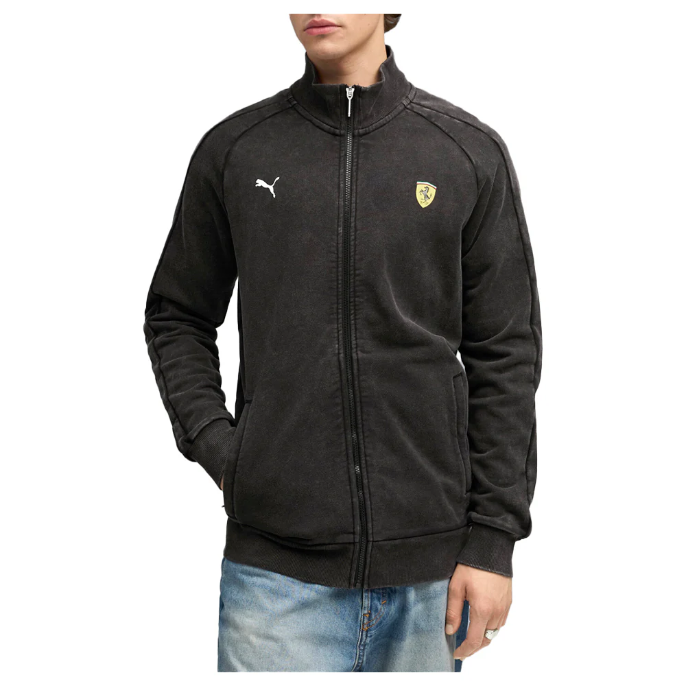 Scuderia Ferrari T7 Full Zip Jacket - Image 3
